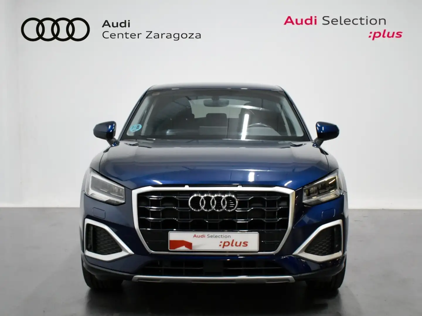 Audi Q2 30 TDI Advanced S tronic 85kW Azul - 2