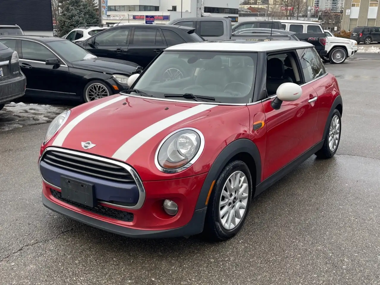 2016 MINI Coupe