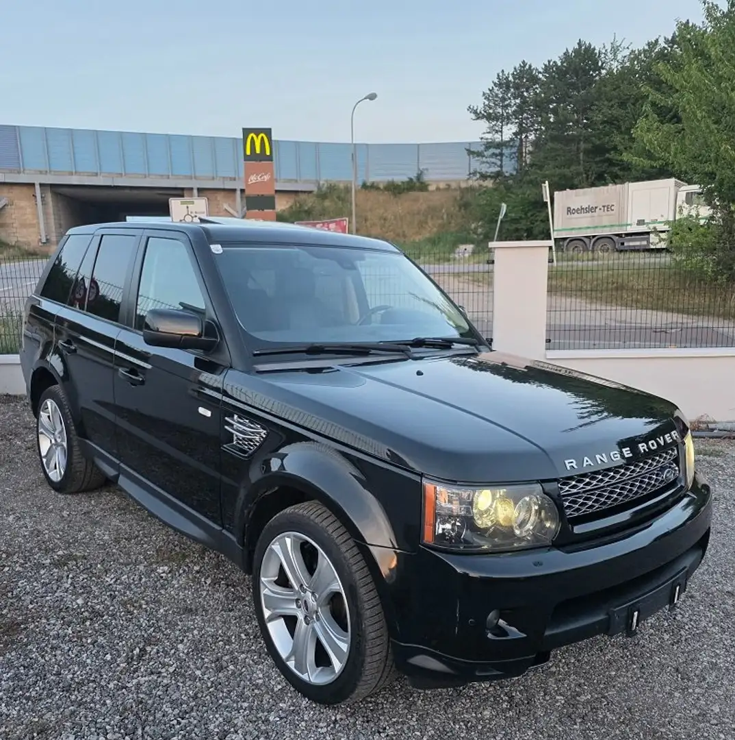 Land Rover Range Rover Sport Range Rover Sport 3,0 TdV6 HSE DPF HSE Schwarz - 2