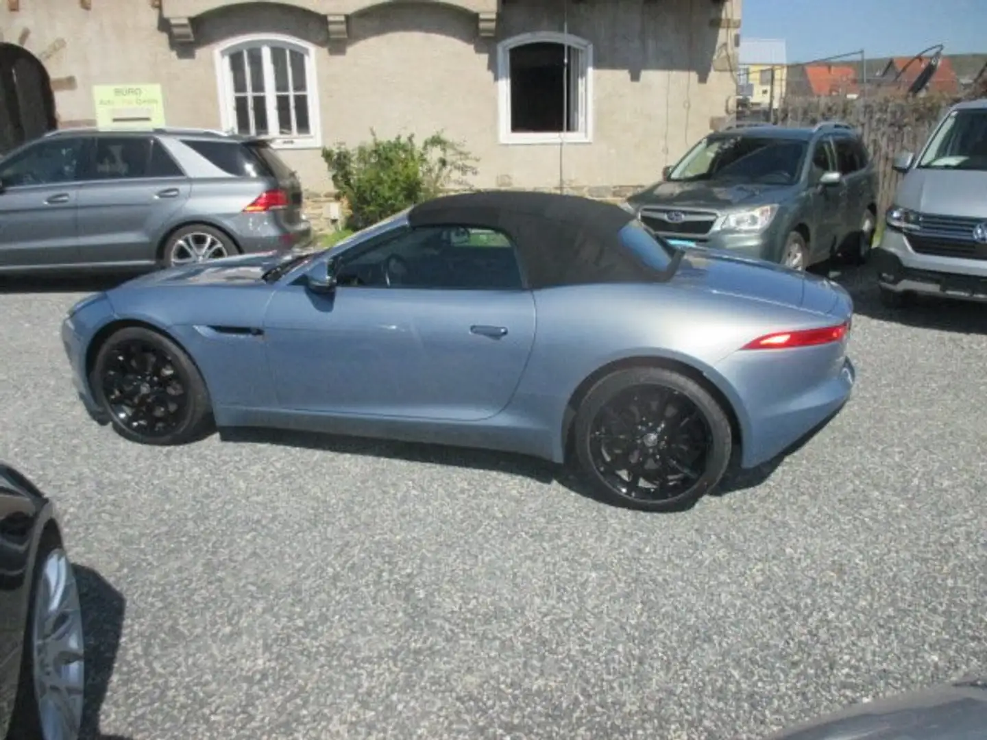 Jaguar F-Type 3,0 S/C Aut. Gris - 2