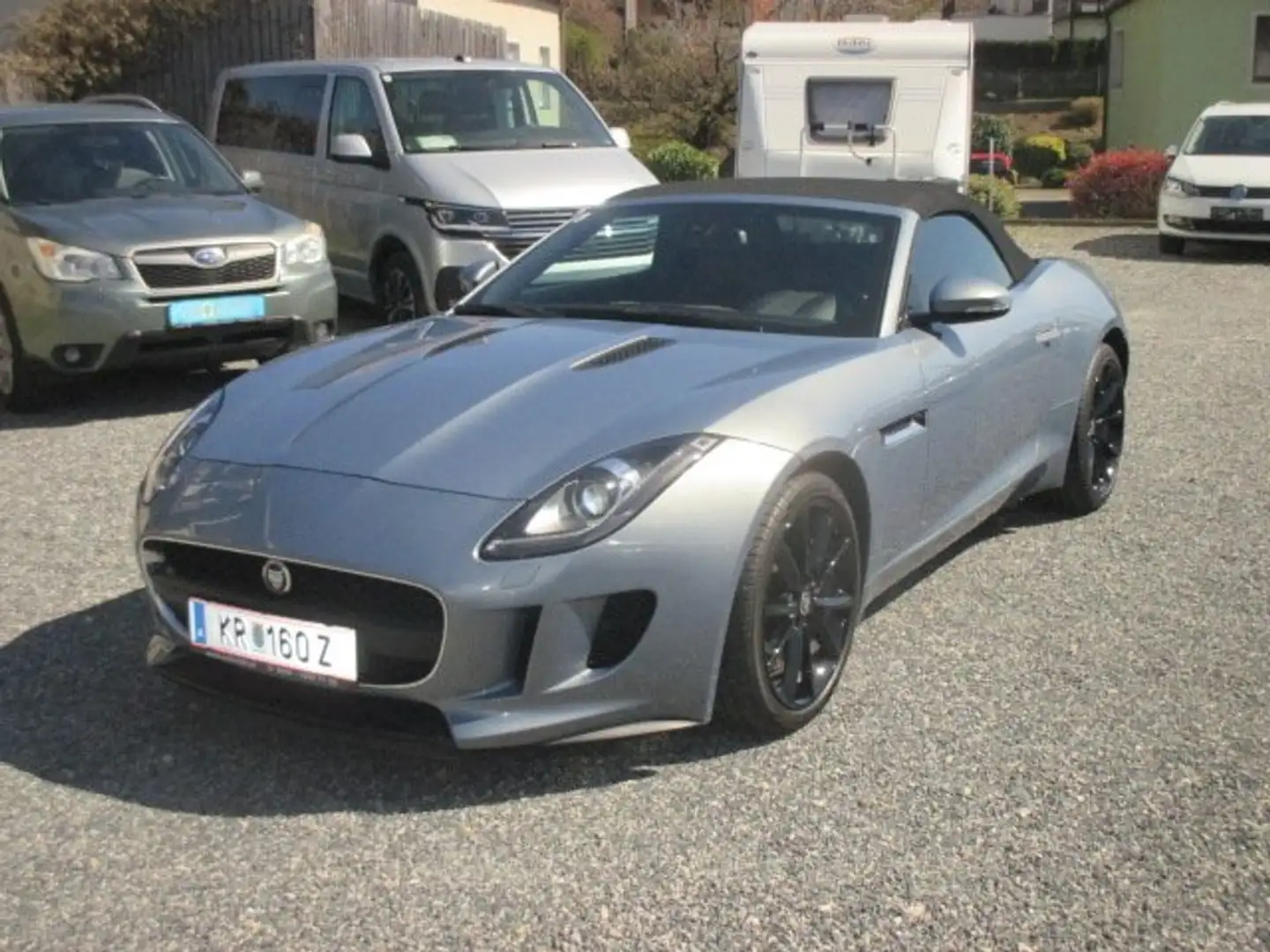 Jaguar F-Type 3,0 S/C Aut. Gris - 1