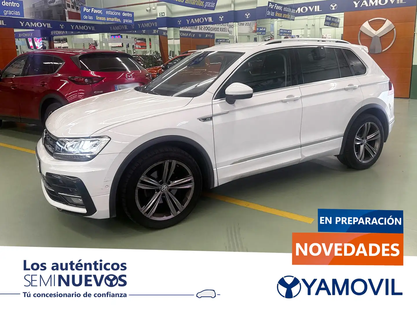 Volkswagen Tiguan 1.5 TSI Advance 110kW Blanco - 1