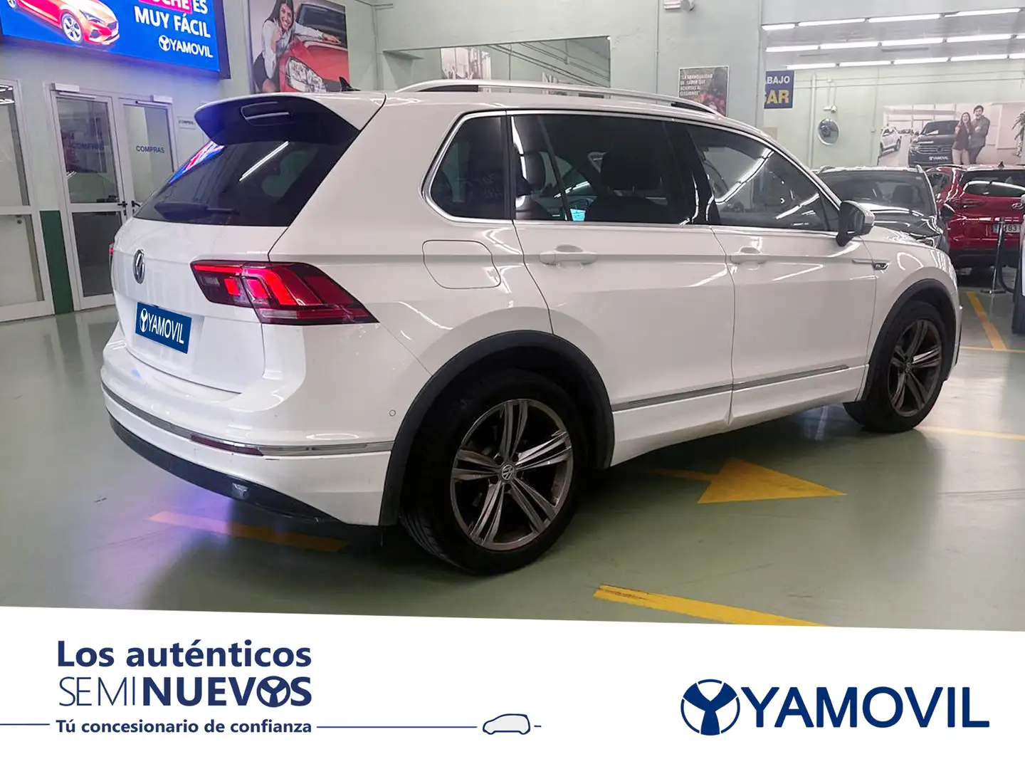 Volkswagen Tiguan 1.5 TSI Advance 110kW Blanco - 2
