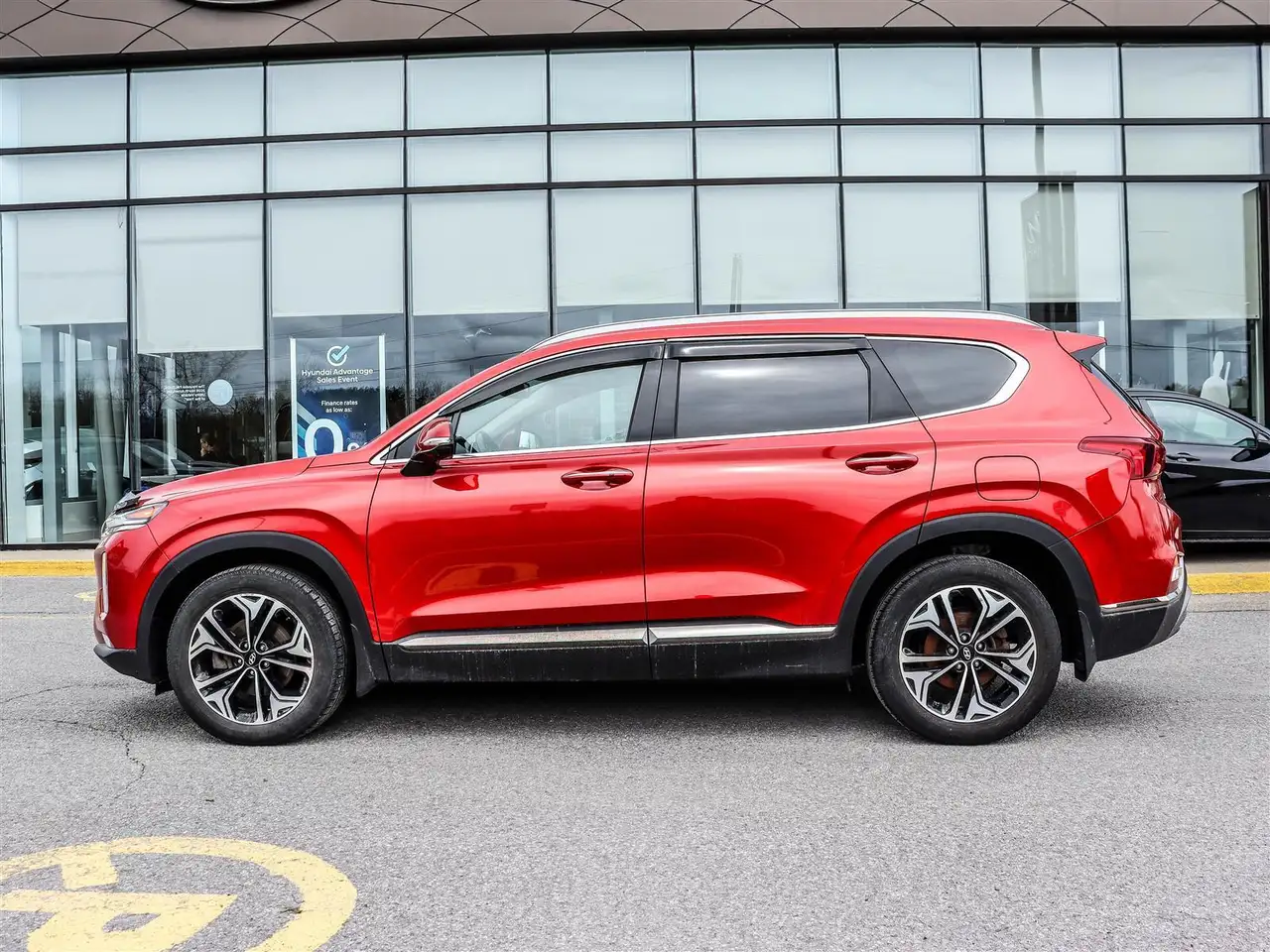 Hyundai SANTA FE снимка Hyundai SANTA FE