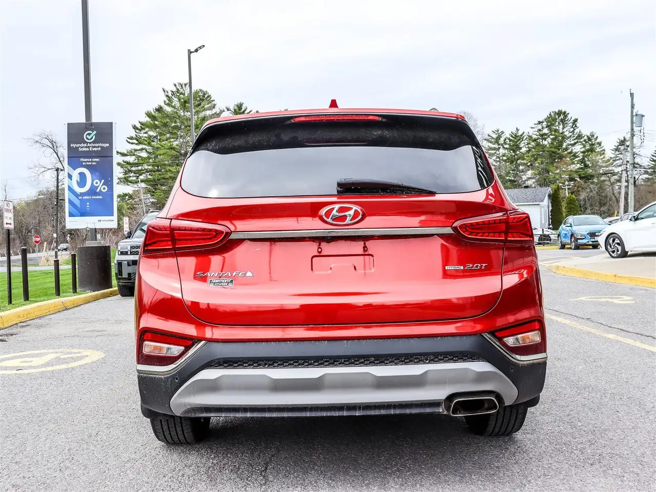 Hyundai SANTA FE снимка Hyundai SANTA FE
