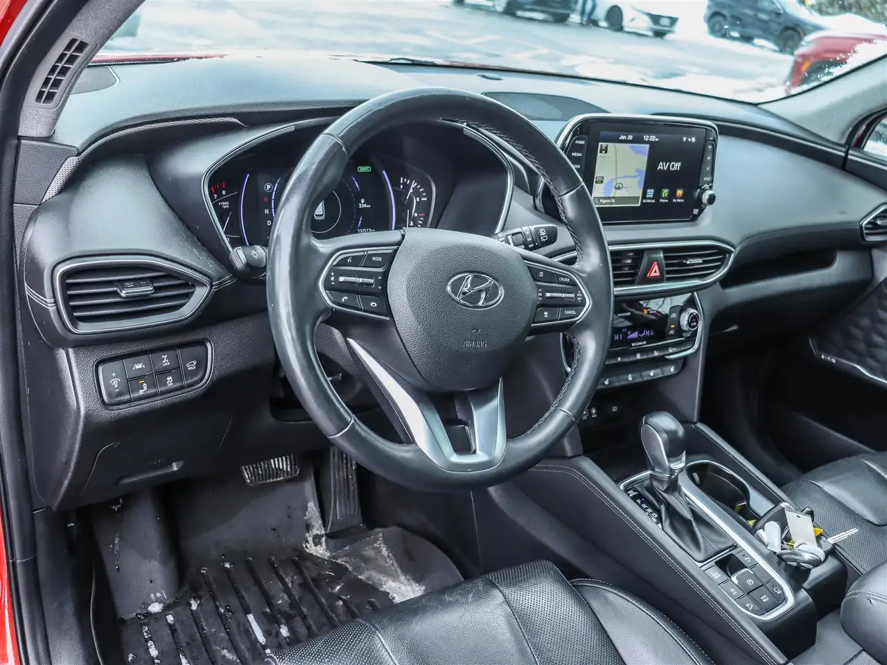 Hyundai SANTA FE снимка Hyundai SANTA FE