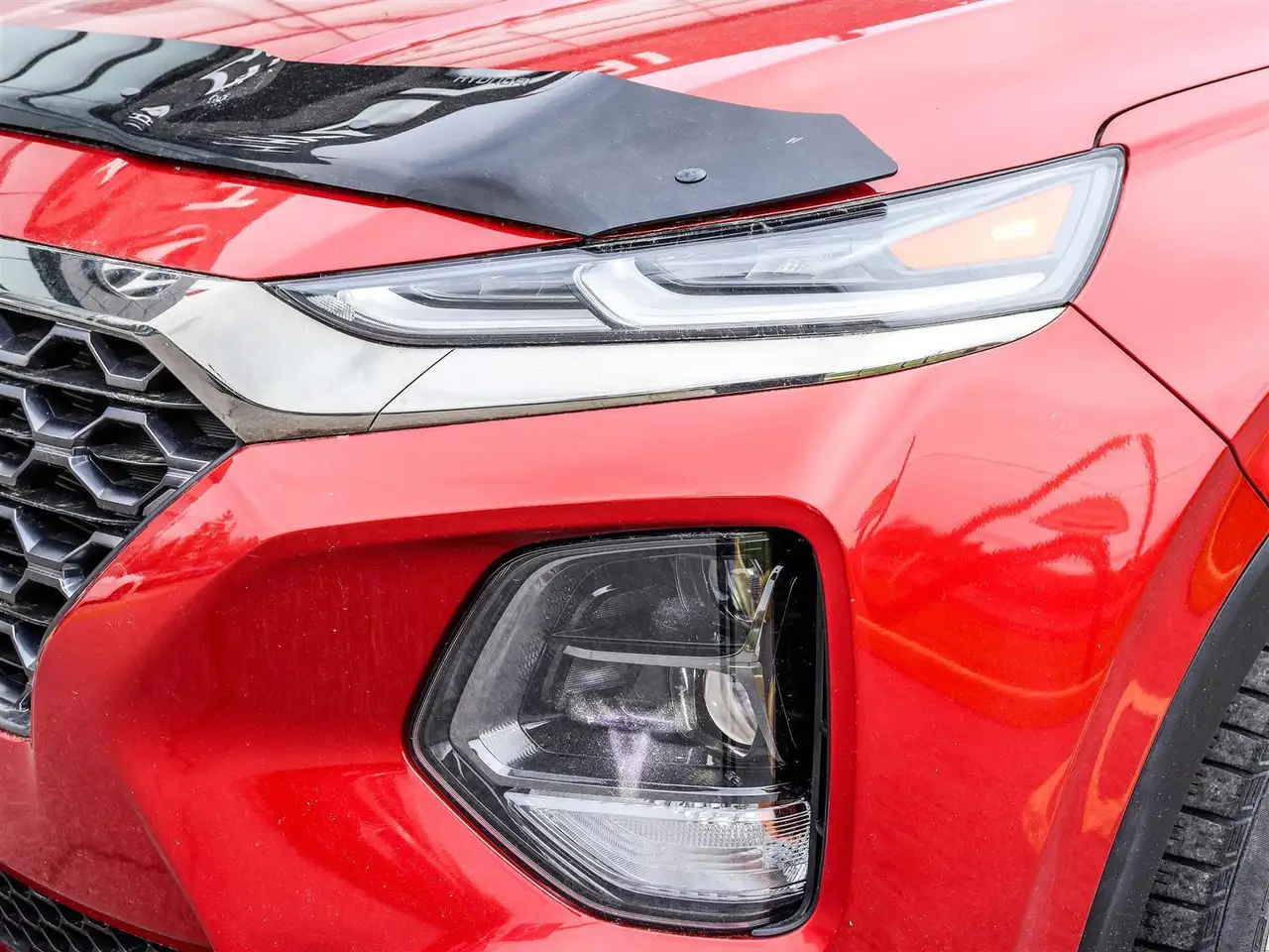 Hyundai SANTA FE снимка Hyundai SANTA FE