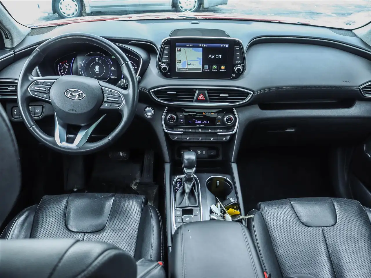 Hyundai SANTA FE снимка Hyundai SANTA FE