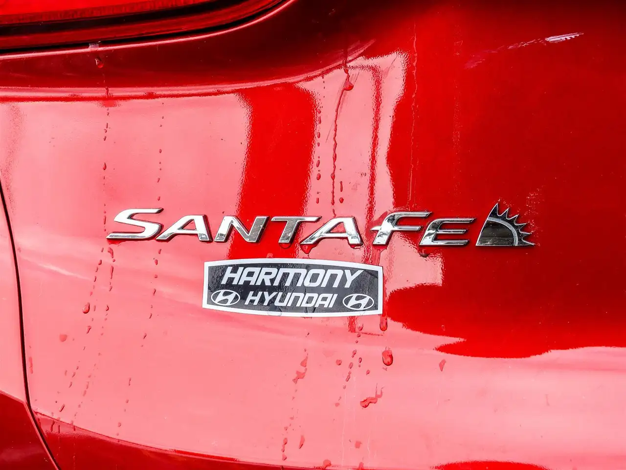 Hyundai SANTA FE снимка Hyundai SANTA FE