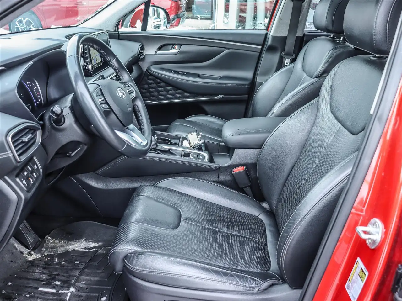 Hyundai SANTA FE снимка Hyundai SANTA FE