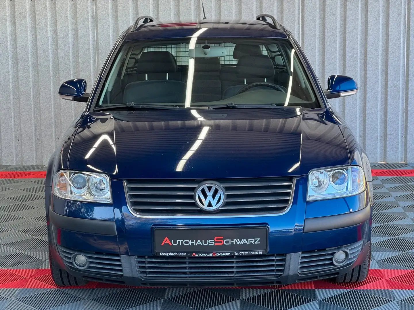 Volkswagen Passat Variant 1.9TDI Tempo SHZ BC 8Fach TopZust Blau - 2