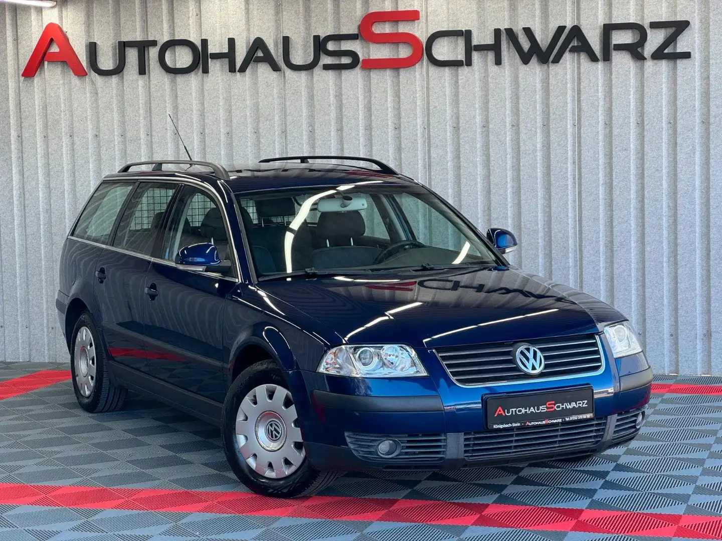 Volkswagen Passat Variant 1.9TDI Tempo SHZ BC 8Fach TopZust Blau - 1