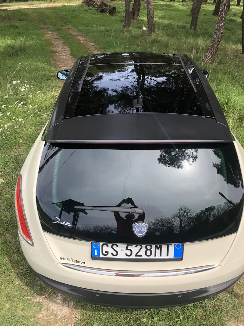 Lancia Delta platino Bicolore tetto panoramico - 2