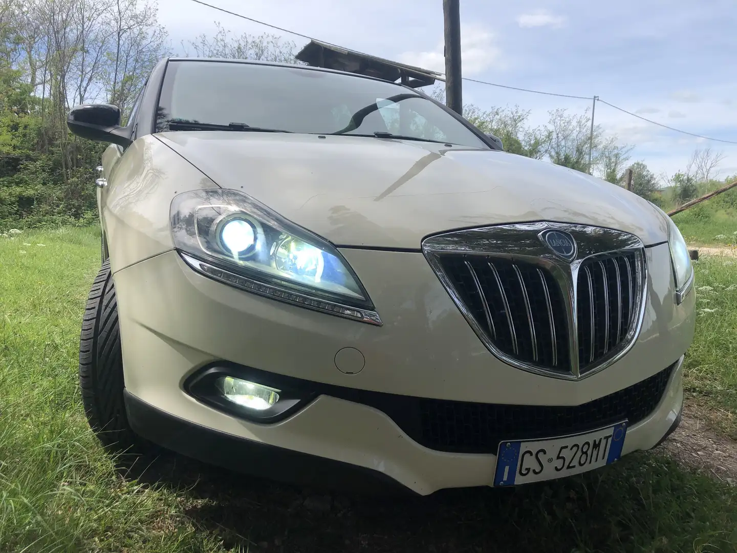 Lancia Delta platino Bicolore tetto panoramico - 1