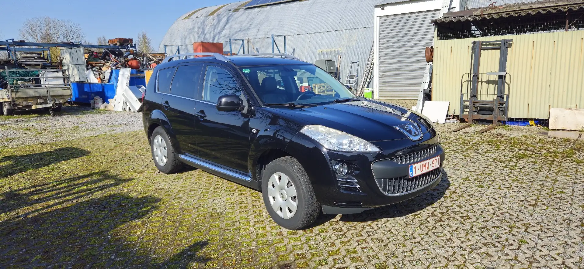 Peugeot 4007 2.2 HDi Premium 7pl. FAP - 1