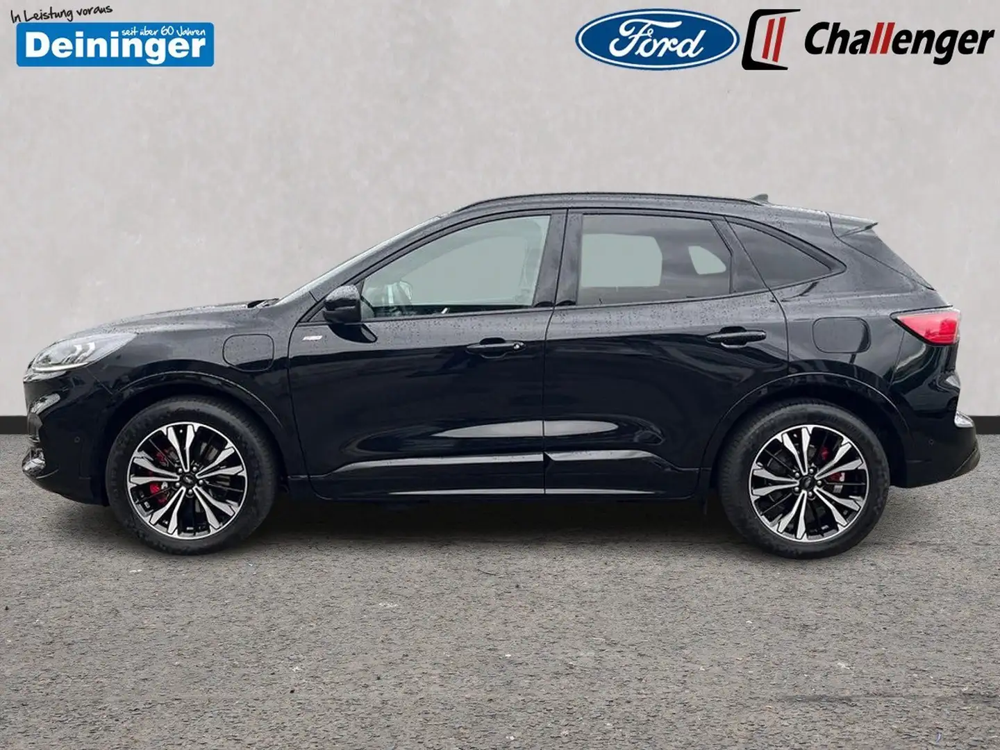 Ford Kuga 2.5 Duratec ST-Line X Plug-In Hybrid Autom. NAVI/D Black - 2