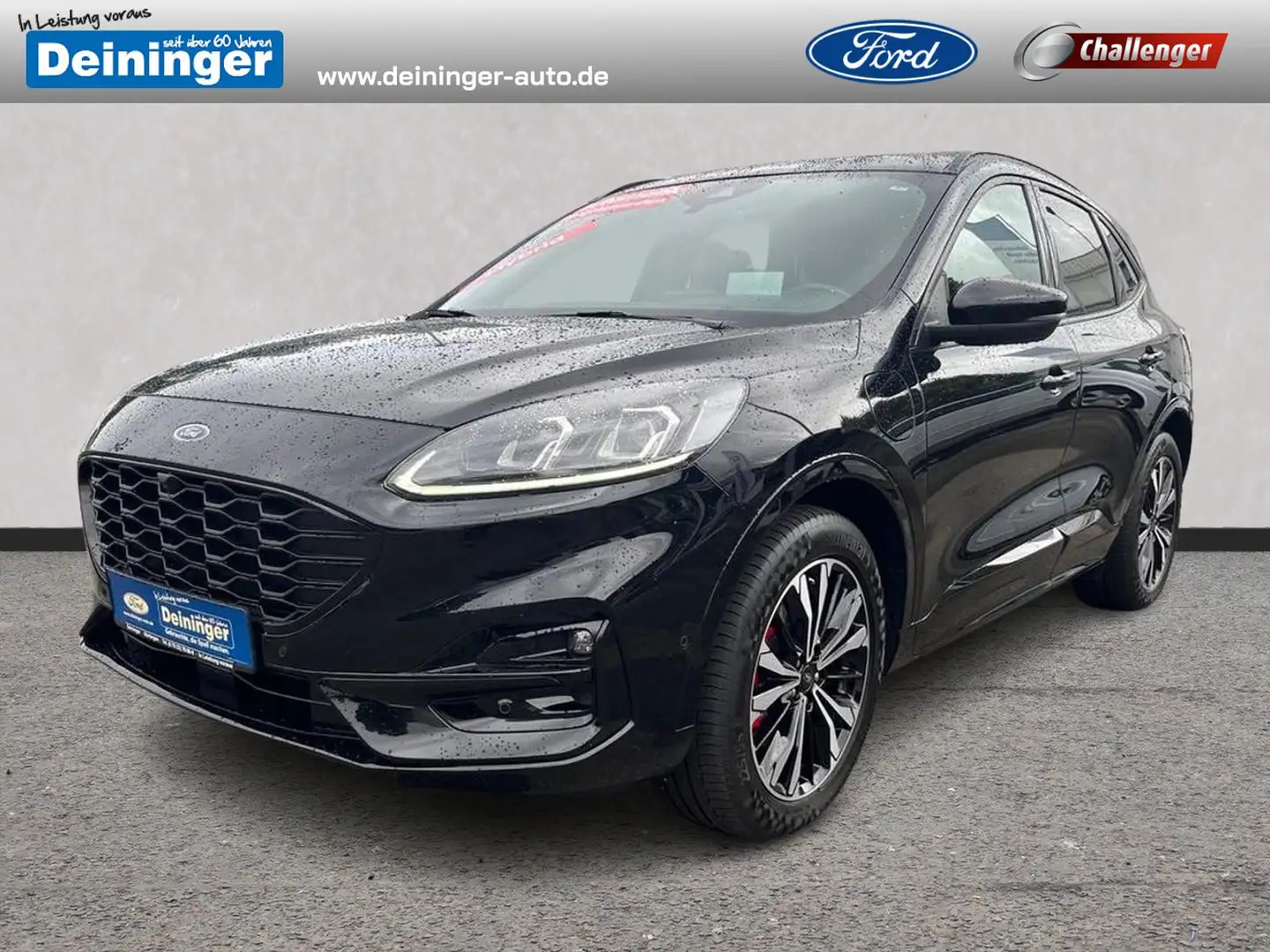 Ford Kuga 2.5 Duratec ST-Line X Plug-In Hybrid Autom. NAVI/D Black - 1