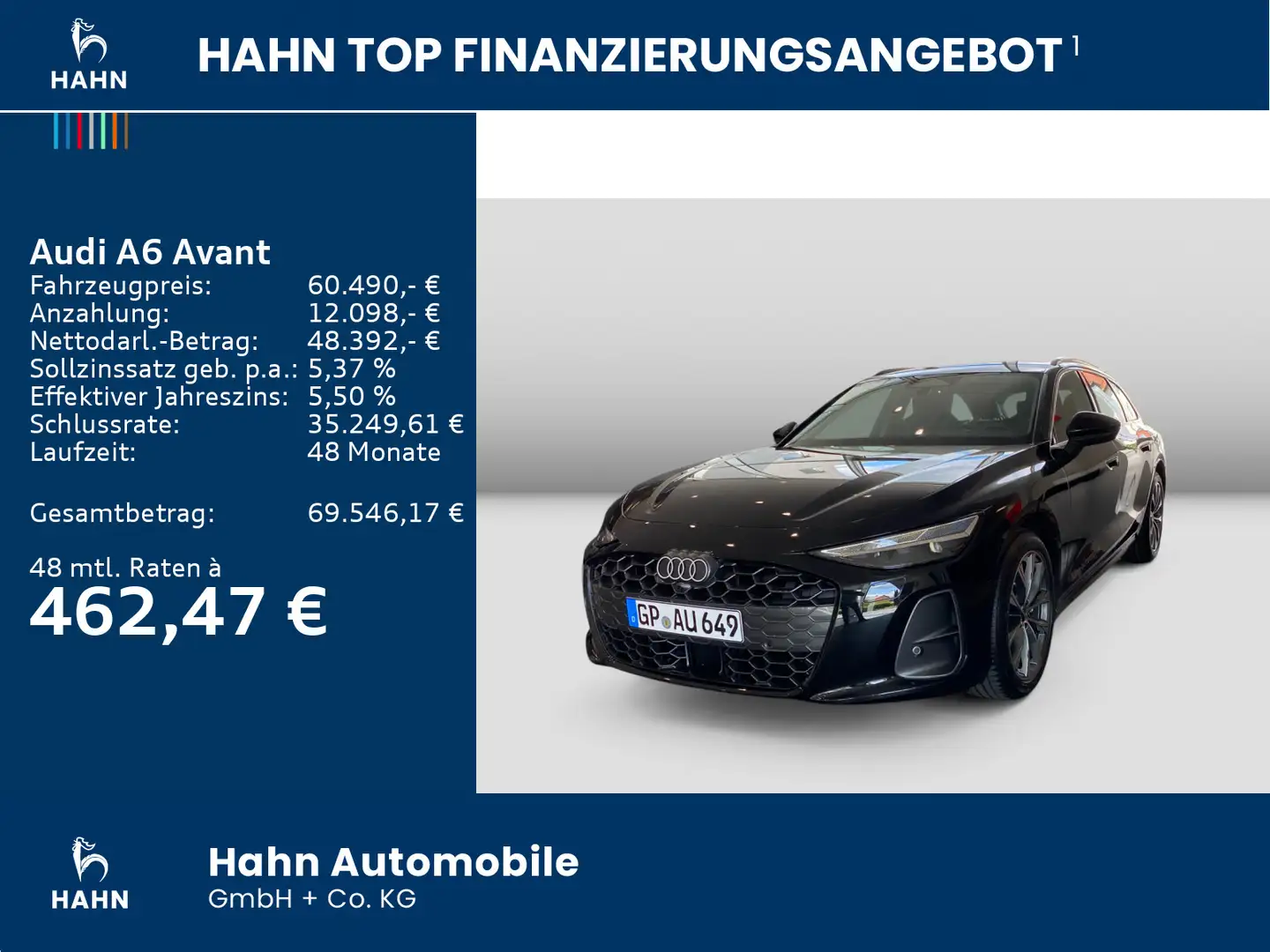 Audi A6 Avant TDI quattro 150 kW S tronic, Tech, Schwarz - 2