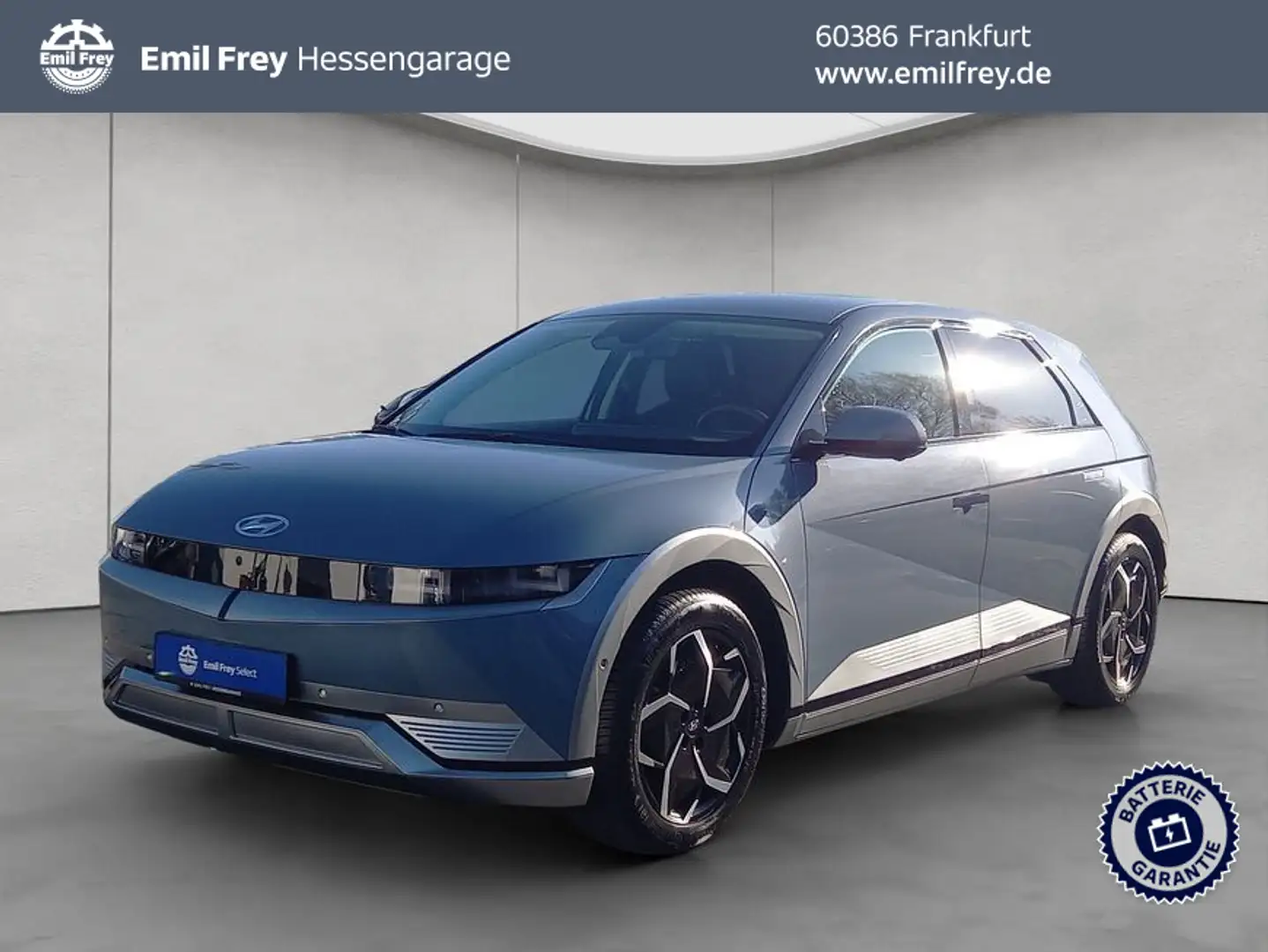 Hyundai IONIQ 5 58 kWh 4WD Uniq Bleu - 1