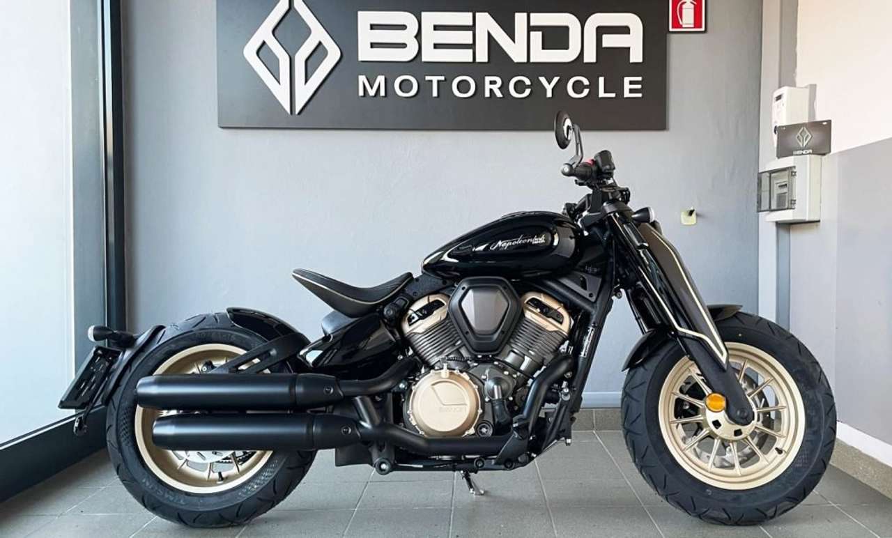 Benda Napoleonbob 500 MY26 - PRONTA CONSEGNA - PAT. A2