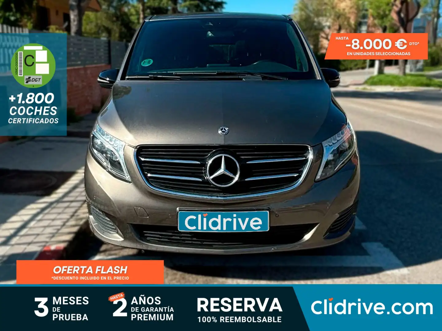 Mercedes-Benz V 220 220d Largo Maro - 1