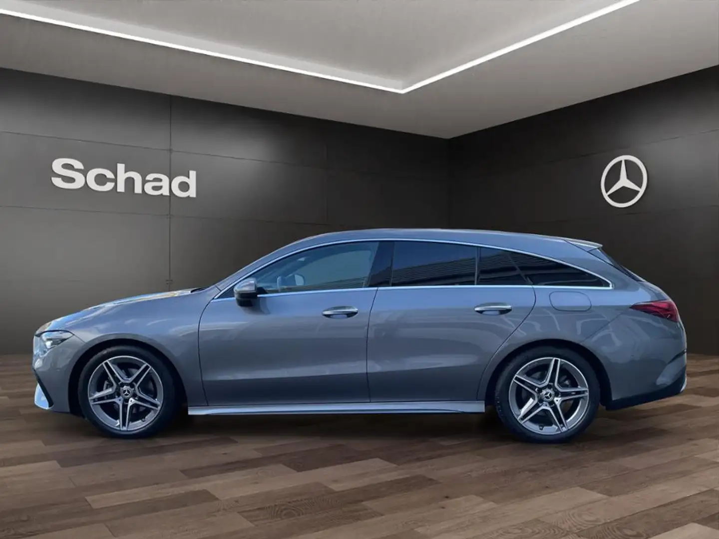 Mercedes-Benz CLA 180 SB AMG+MBUX+LED+KAM+ASSIST+AMBI+EASY-P.+ Grau - 2