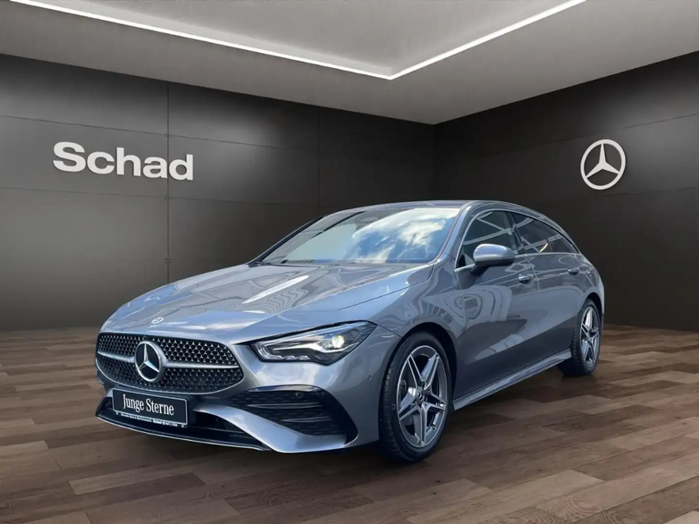 Mercedes-Benz CLA 180 SB AMG+MBUX+LED+KAM+ASSIST+AMBI+EASY-P.+ Grau - 1