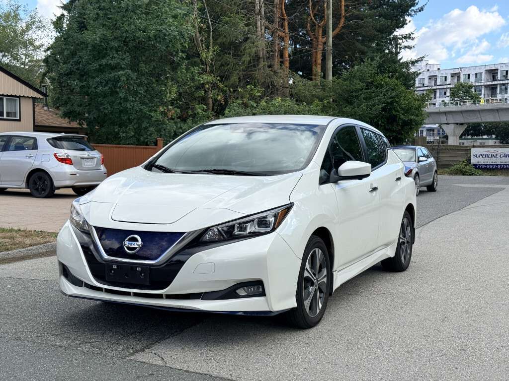 2021 Nissan Leaf SV PLUS