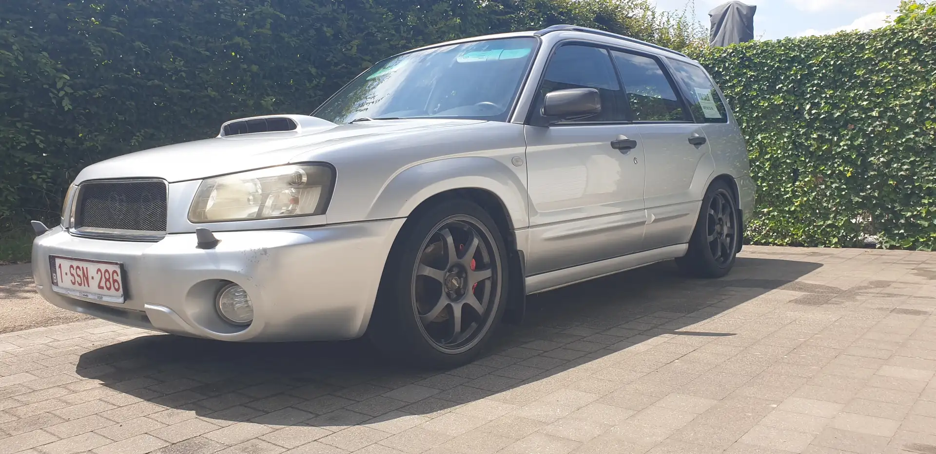Subaru Impreza Forester STI swap Lichte Vracht Argent - 1