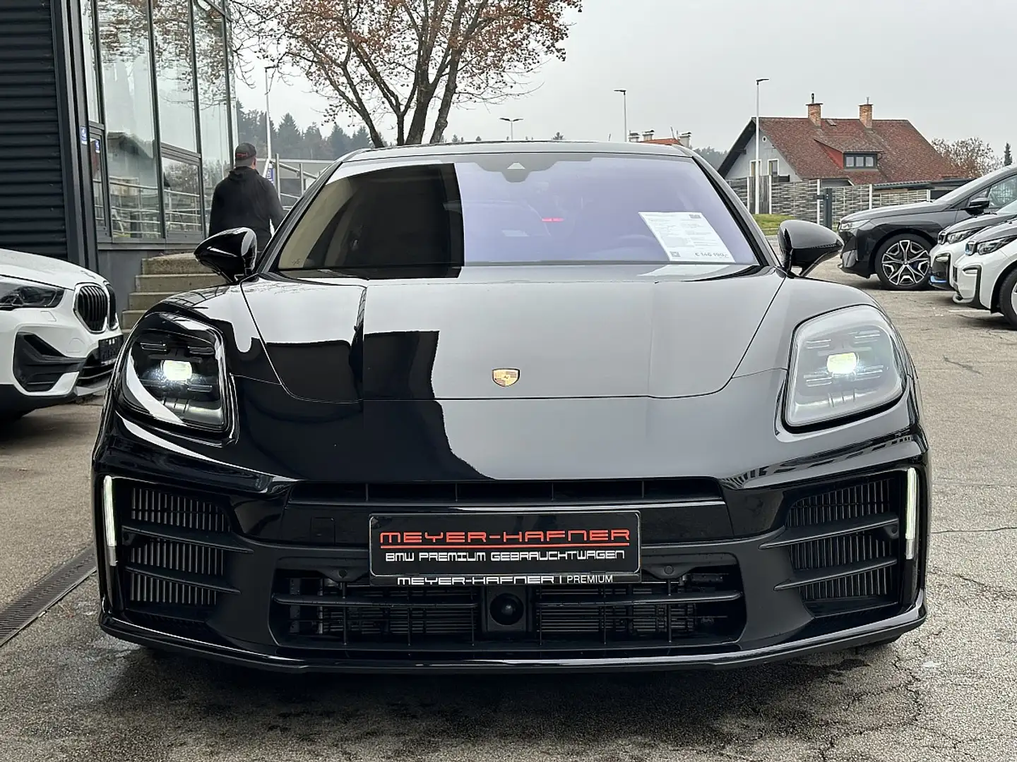 Porsche Panamera 4 PDK !kein Hybrid! Schwarz - 2