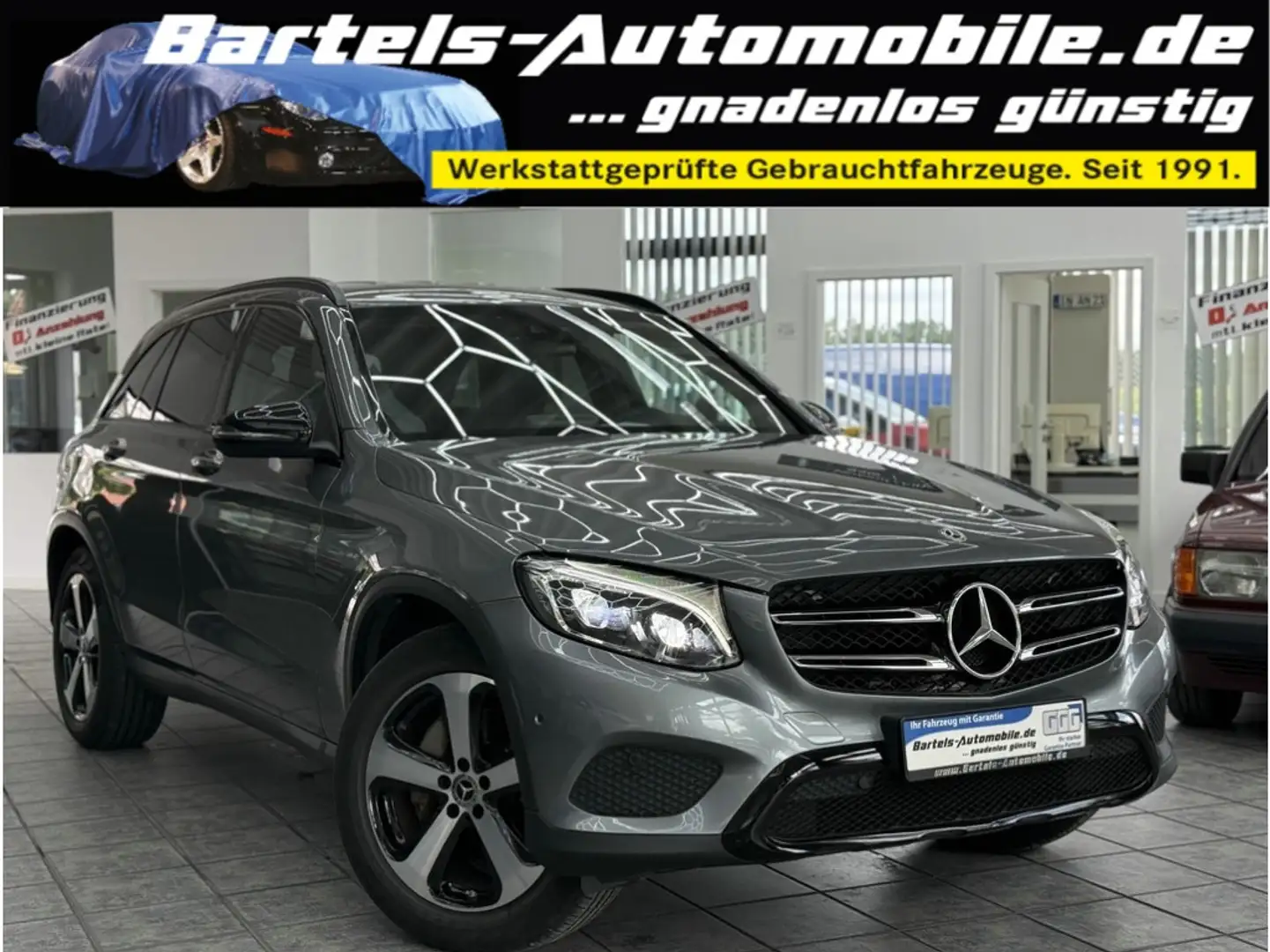Mercedes-Benz GLC 250 CGI 4Matic Exclusive, 1.Hd., LED, Leder Gri - 1