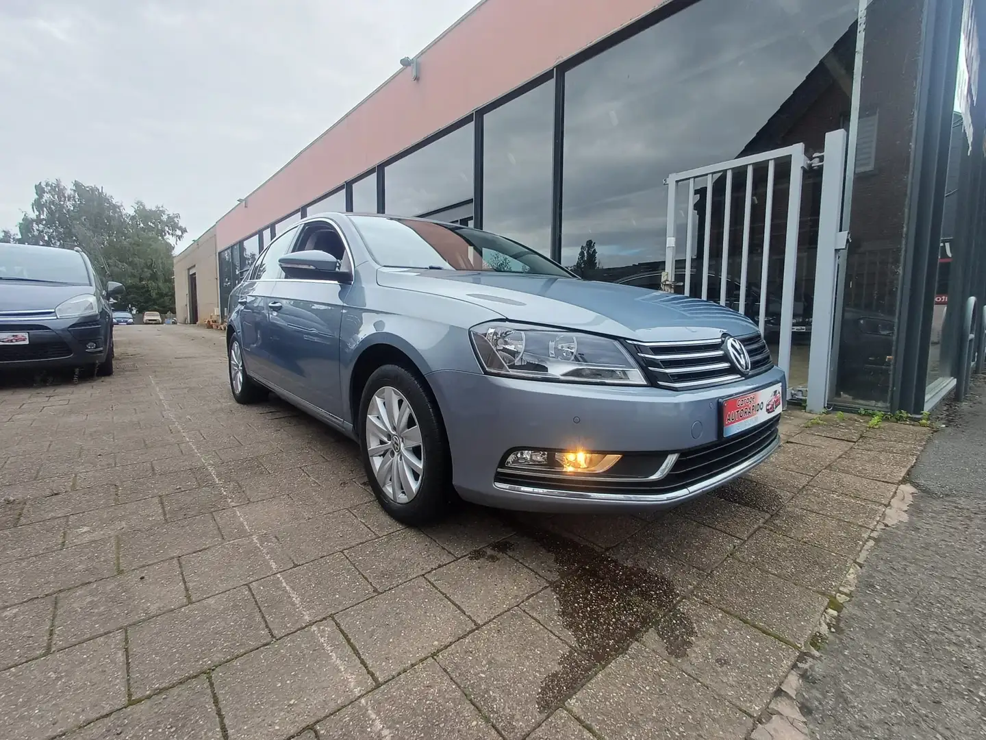 Volkswagen Passat Passat 1.6 CR TDi Highline BMT Bleu - 1