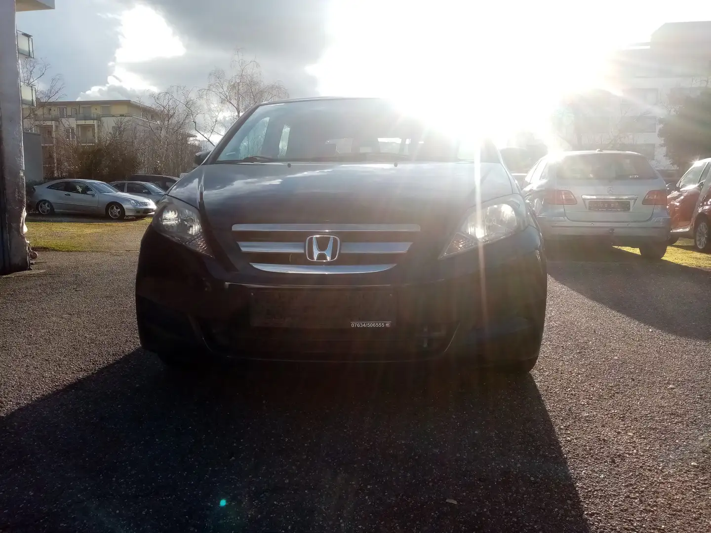 Honda FR-V 1.8 Comfort Negro - 2