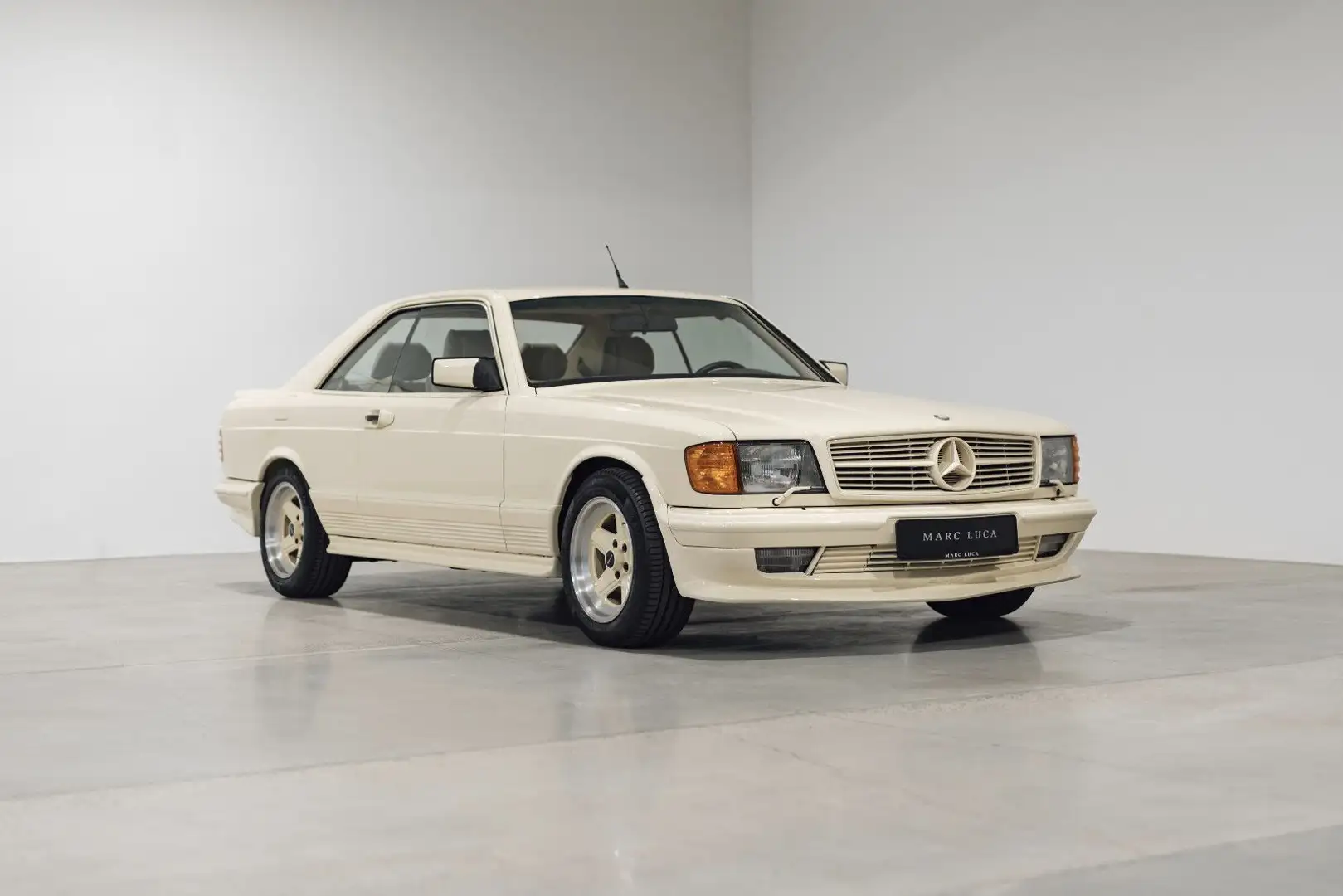 Mercedes-Benz S 500 500 SEC 5.0 AMG Hellelfenbein Béžová - 1