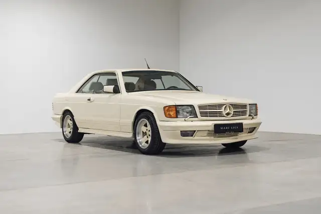 Mercedes-Benz S 500 500 SEC 5.0 AMG Hellelfenbein