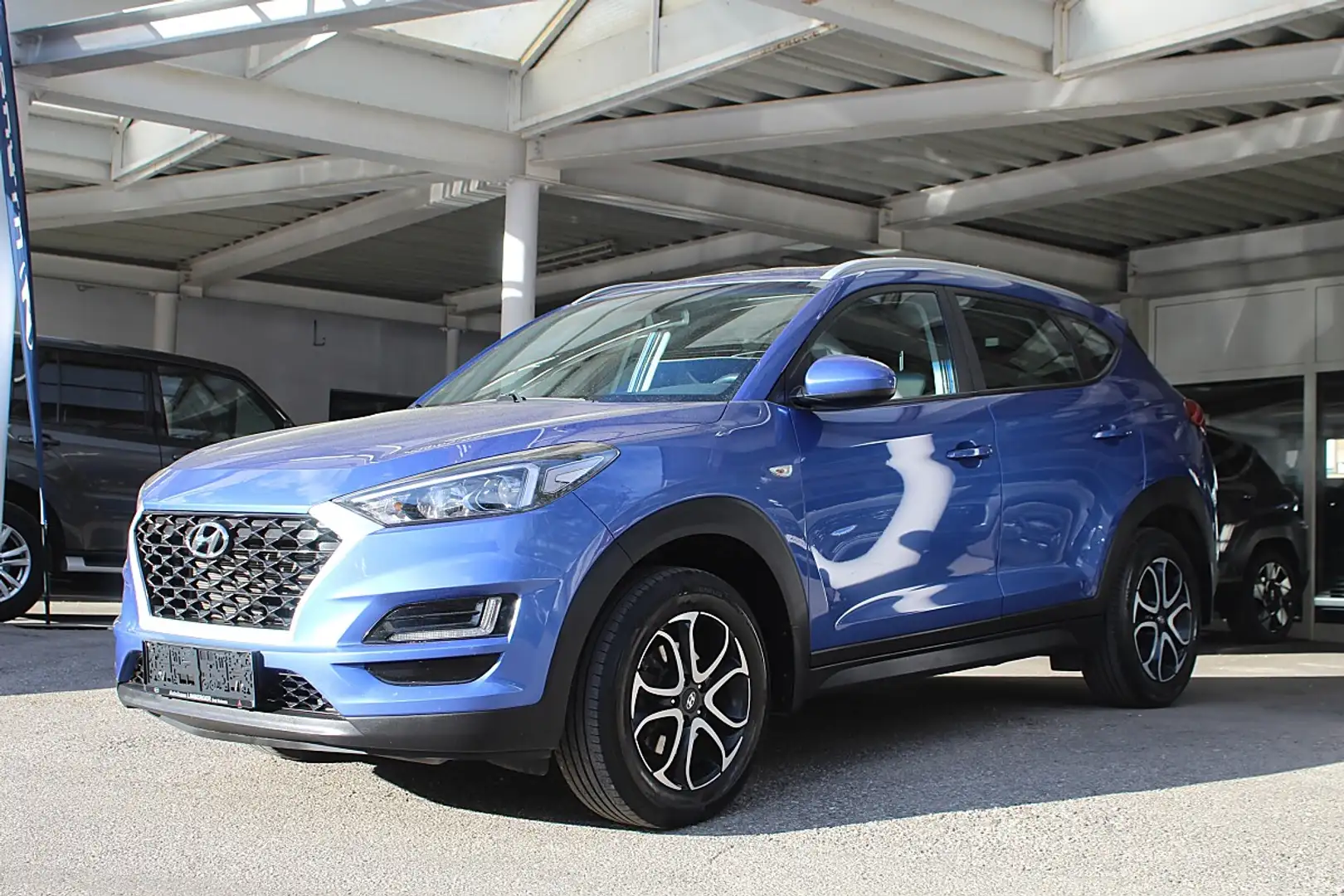 Hyundai TUCSON Tucson 1,6 GDI Level 2 Blau - 1