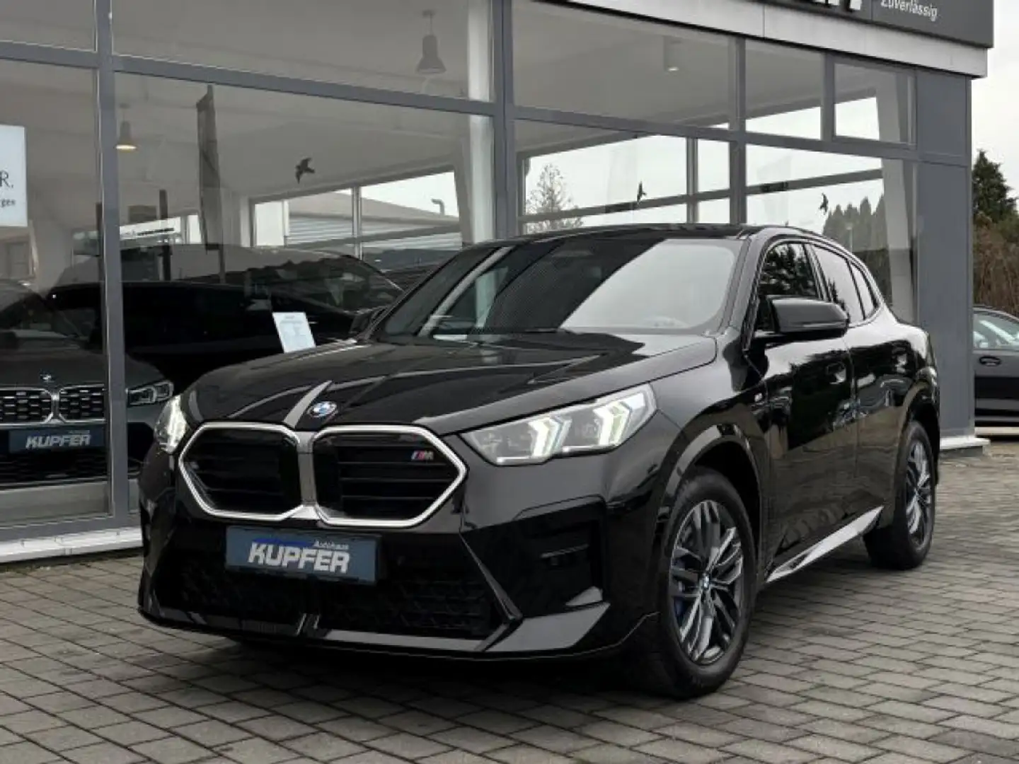 BMW X2 M35i xDrive M Sport ACC Prof.HK°Headup°HarmKa Schwarz - 1