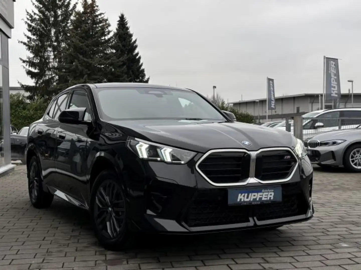 BMW X2 M35i xDrive M Sport ACC Prof.HK°Headup°HarmKa Schwarz - 2