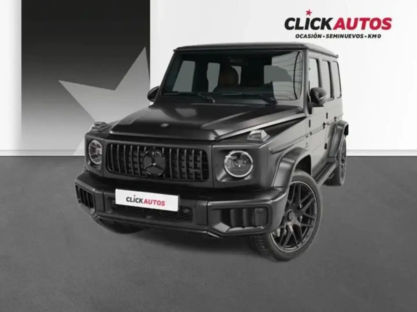 Mercedes-Benz G 63 AMG 4.0 605CV Negro - 1