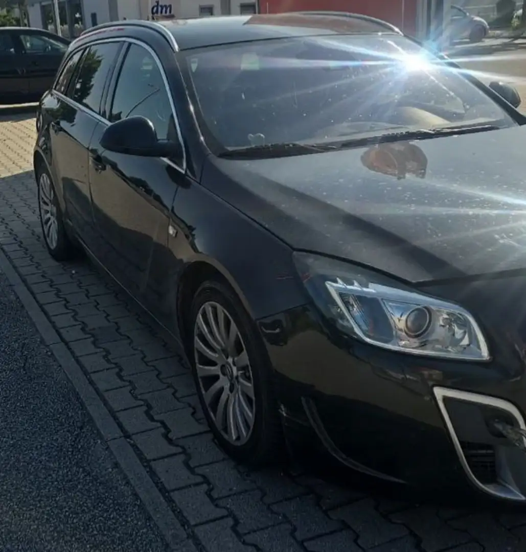 Opel Insignia Insignia 2.8 V6 Turbo Sports Tourer 4x4 OPC Siyah - 2