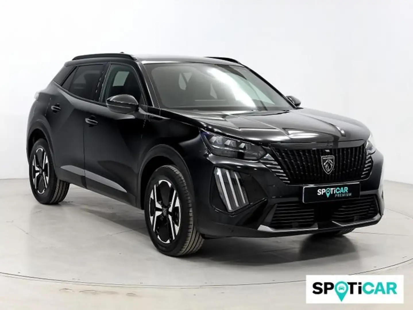 Peugeot 2008 1.2 BlueHDI S&S GT EAT8 130 Negro - 1