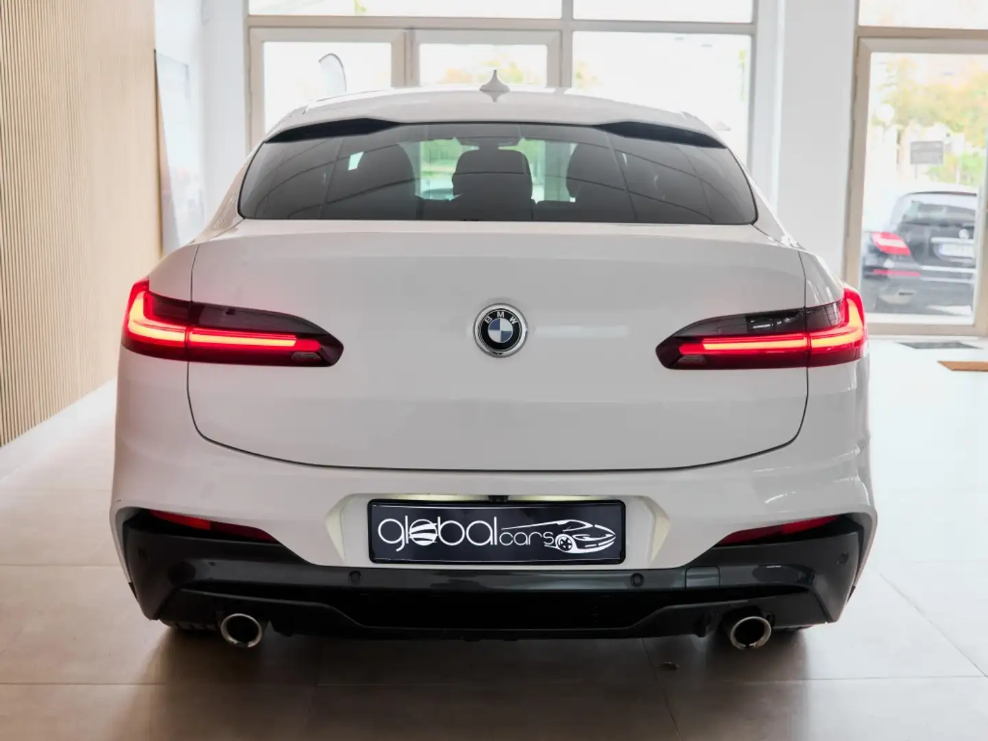 BMW X4 xDrive 25dA Blanco - 2