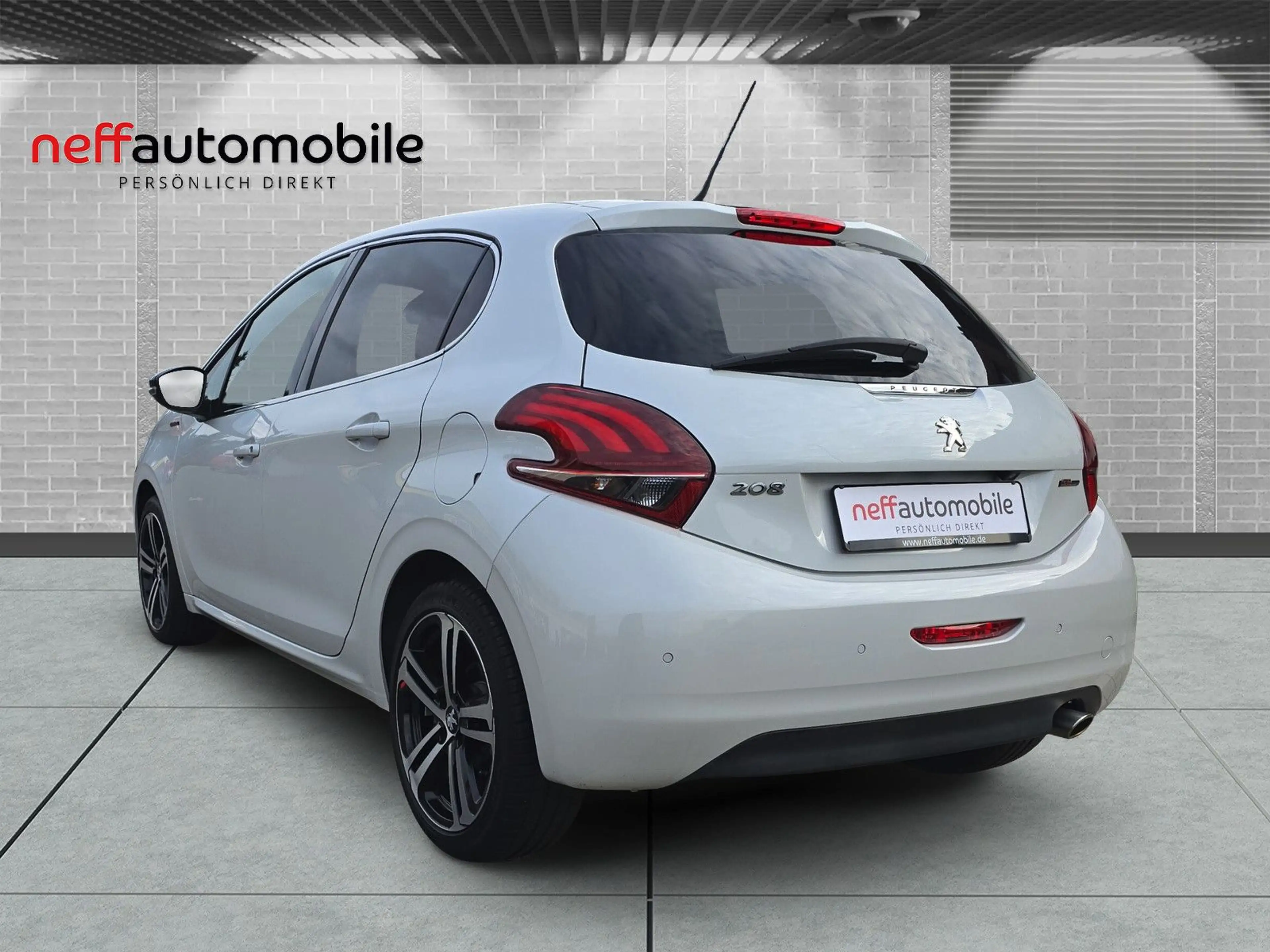 Peugeot 208 1.2 Pure GT Line Navi+Kamera+Tempomat+PDC — photo 3