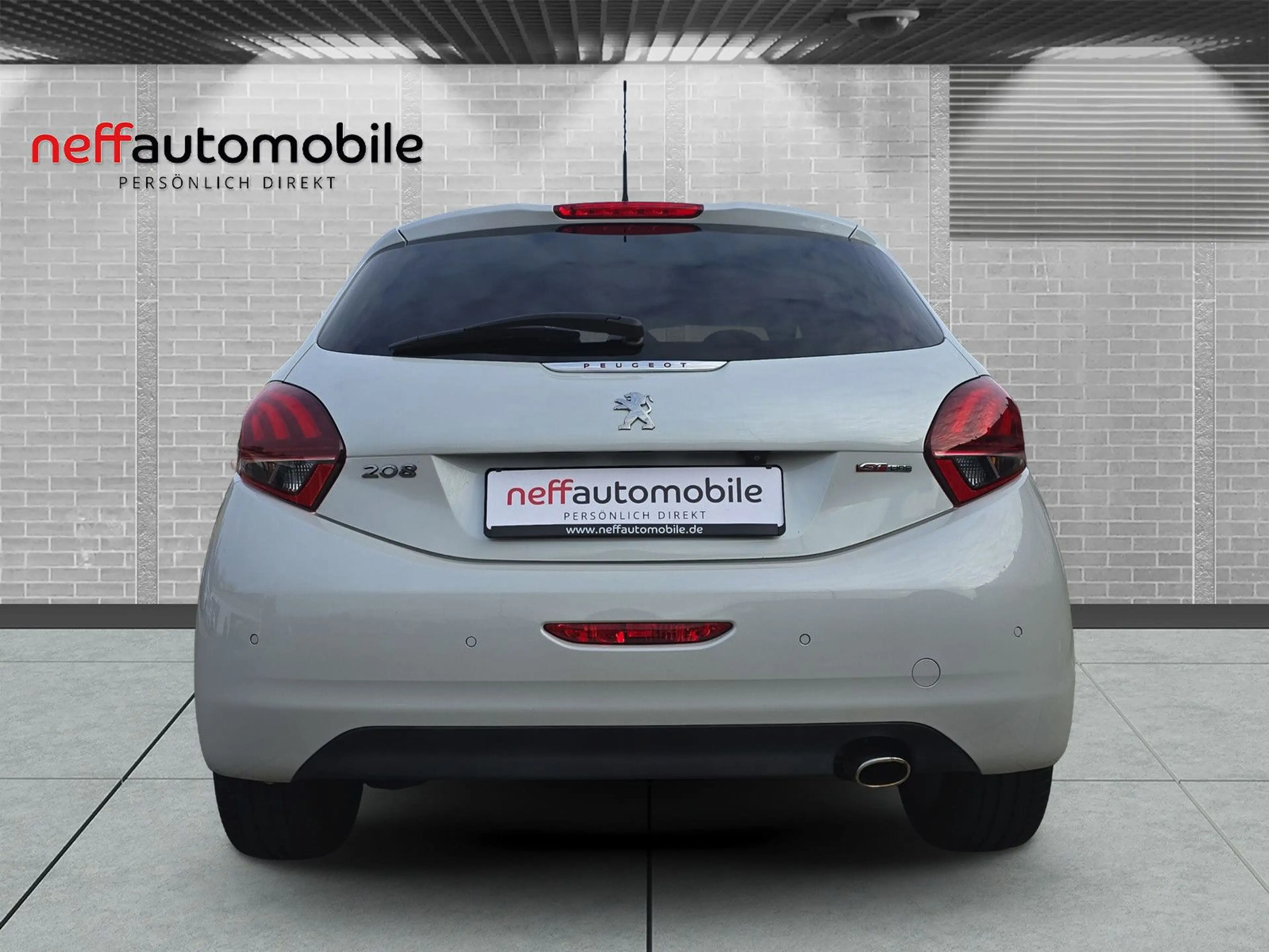 Peugeot 208 1.2 Pure GT Line Navi+Kamera+Tempomat+PDC — photo 4