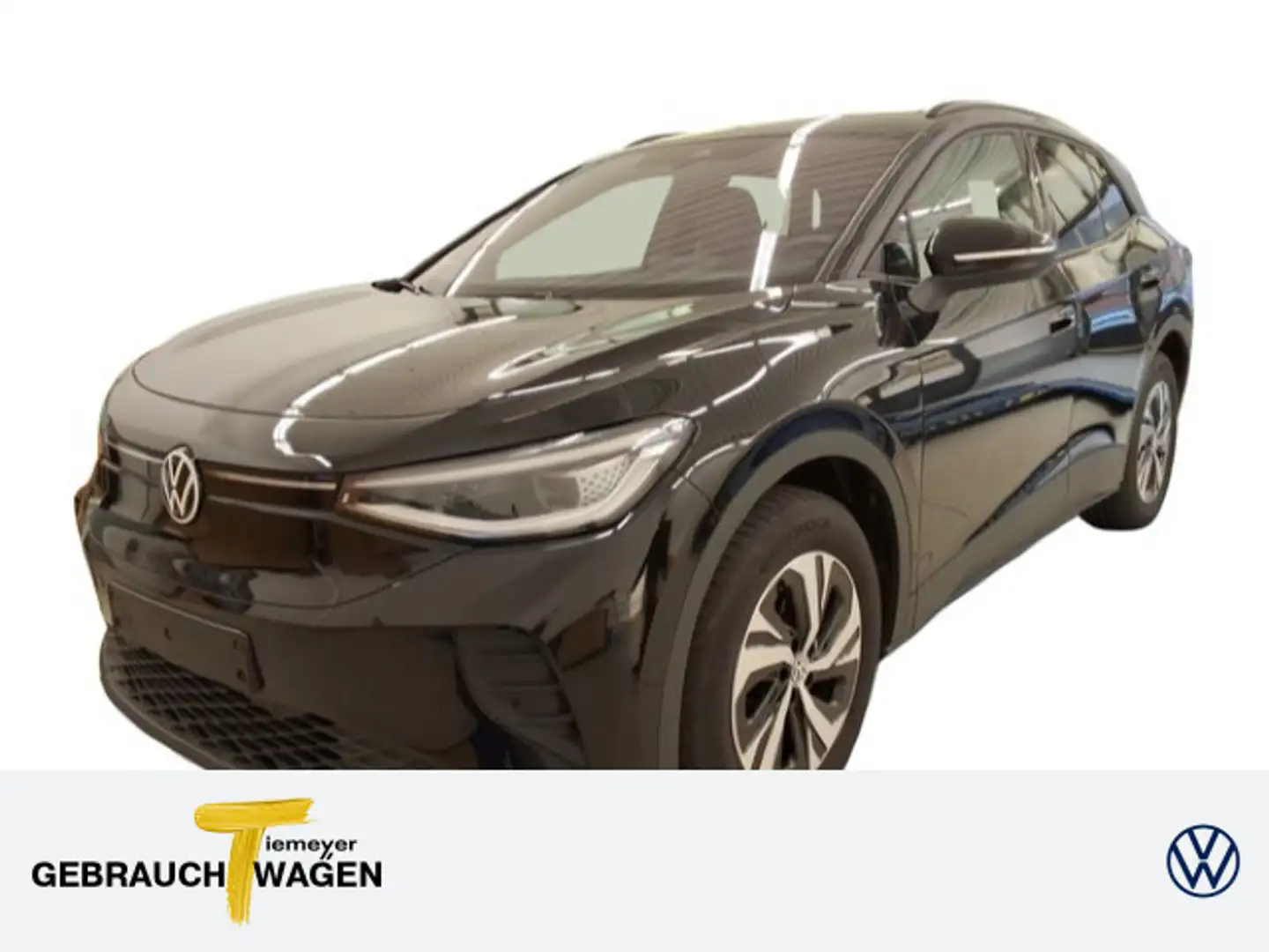 Volkswagen ID.4 PURE NAVI WÄRMEPUMPE KAMERA MATRIX Schwarz - 1
