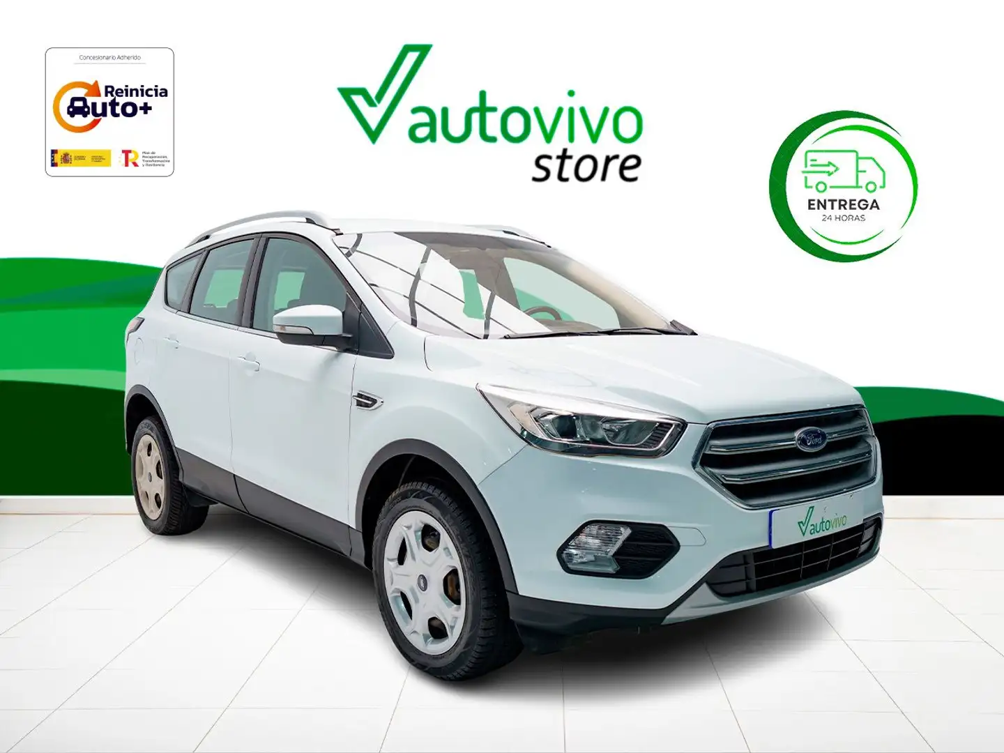 Ford Kuga TREND 1.5 AUTOMATICO 150 CV 5P Blanco - 1