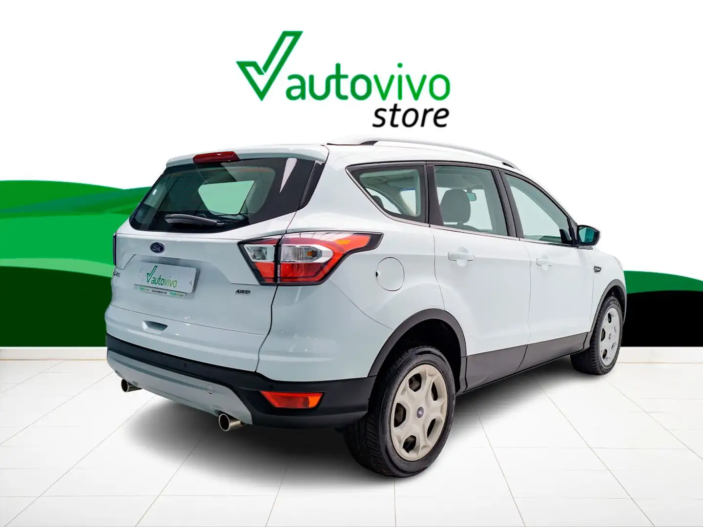 Ford Kuga TREND 1.5 AUTOMATICO 150 CV 5P Blanco - 2
