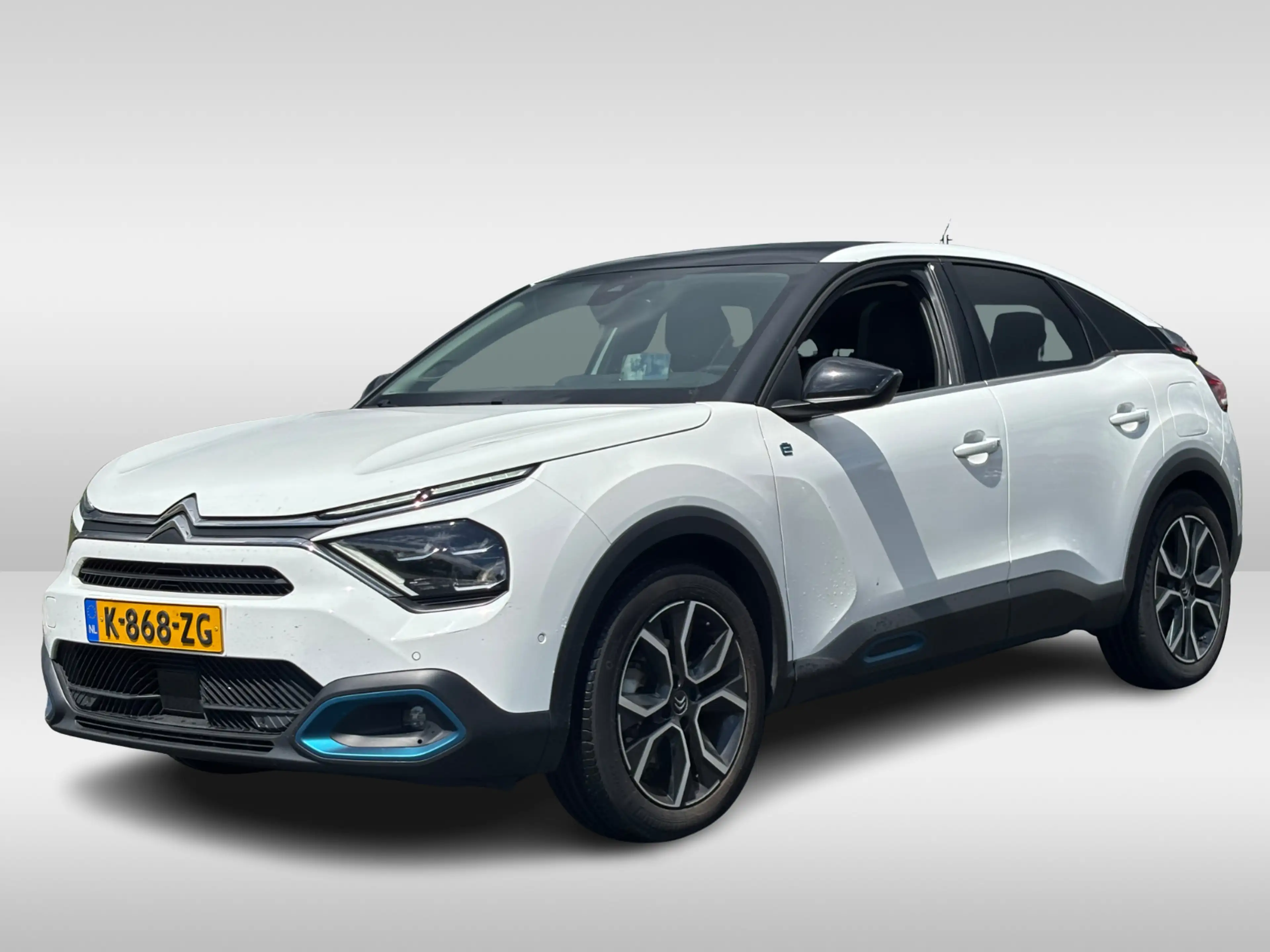 Citroen E-C4 Electric Shine 50 kWh / Schuifdak / Camera / Head-up / Lede