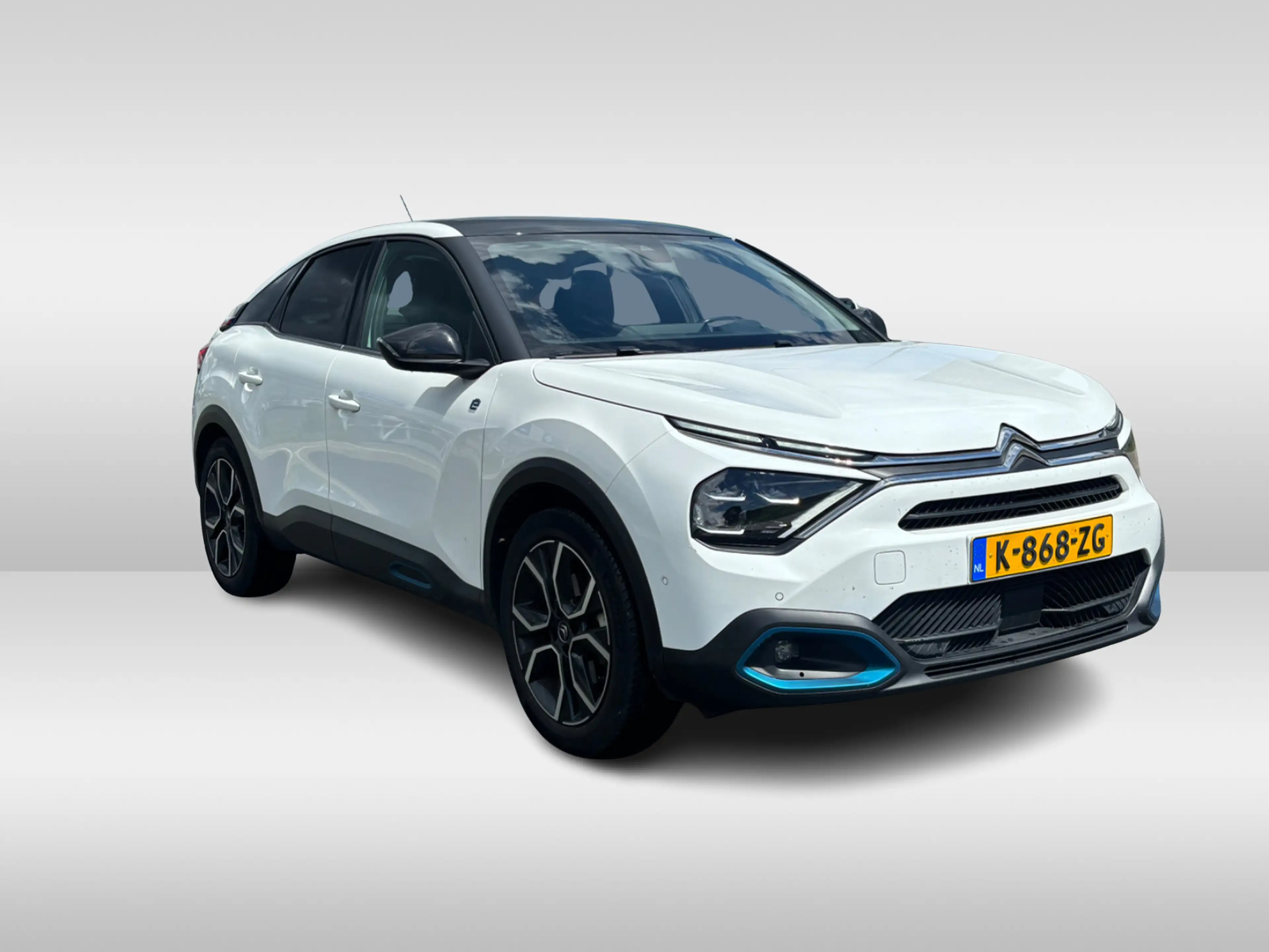 Citroen E-C4 Electric Shine 50 kWh / Schuifdak / Camera / Head-up / Lede — photo 4