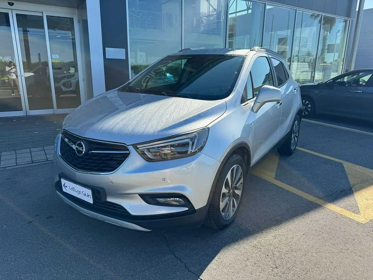 Opel Mokka 1ª serie X 1.6 CDTI Ecotec 136CV 4x2 Start&Stop In Gris - 2